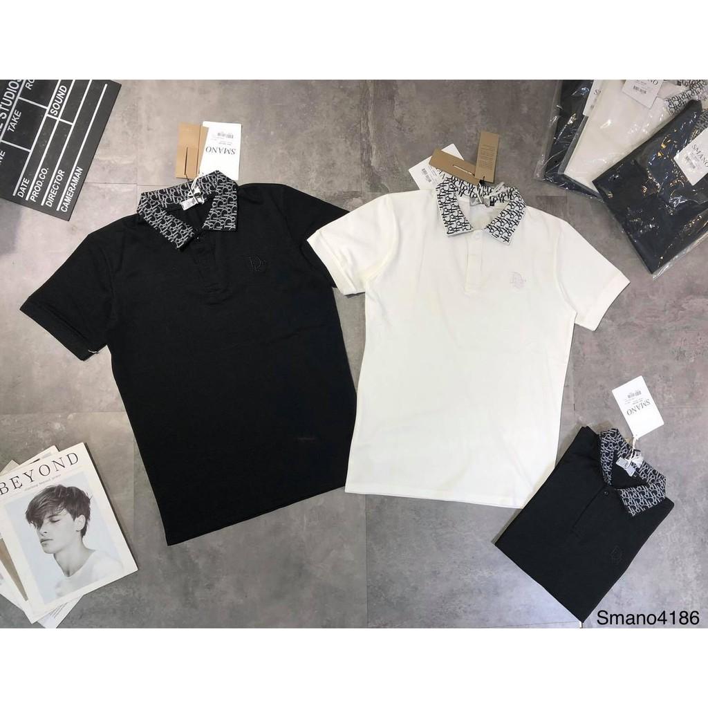 ÁO POLO SIÊU CẤP HỌA TIẾT MONOGRAM