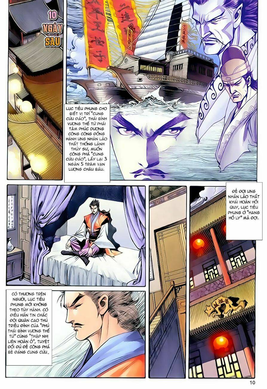 lục tiểu phụng - u linh sơn trang chapter 16 10