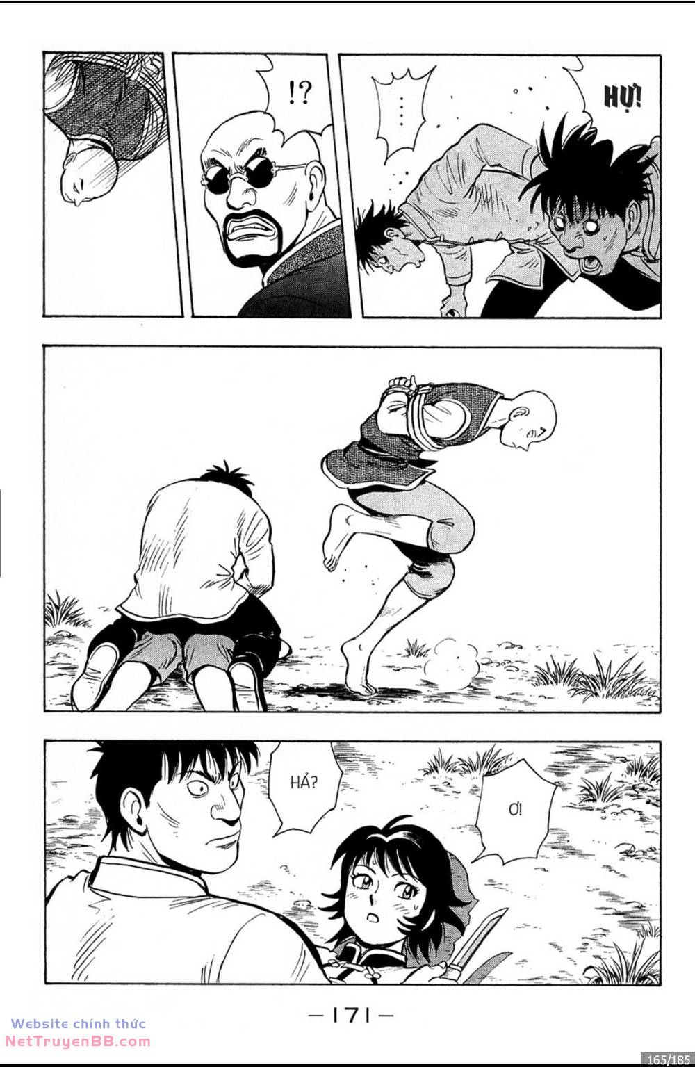 Hoàng Phi Hồng Ngoại Truyện chapter 3 165