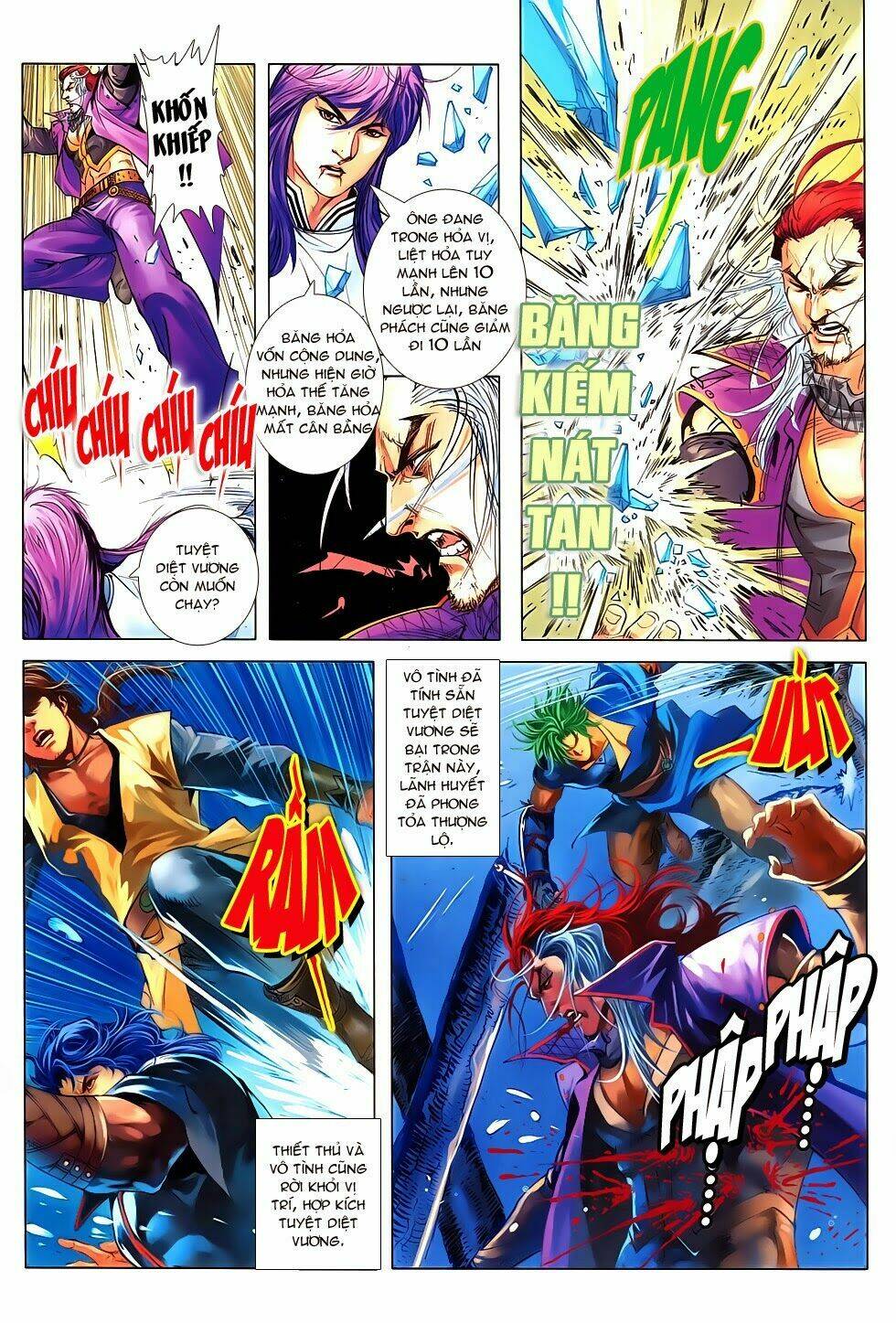 tân tác tứ đại danh bổ chapter 8 25