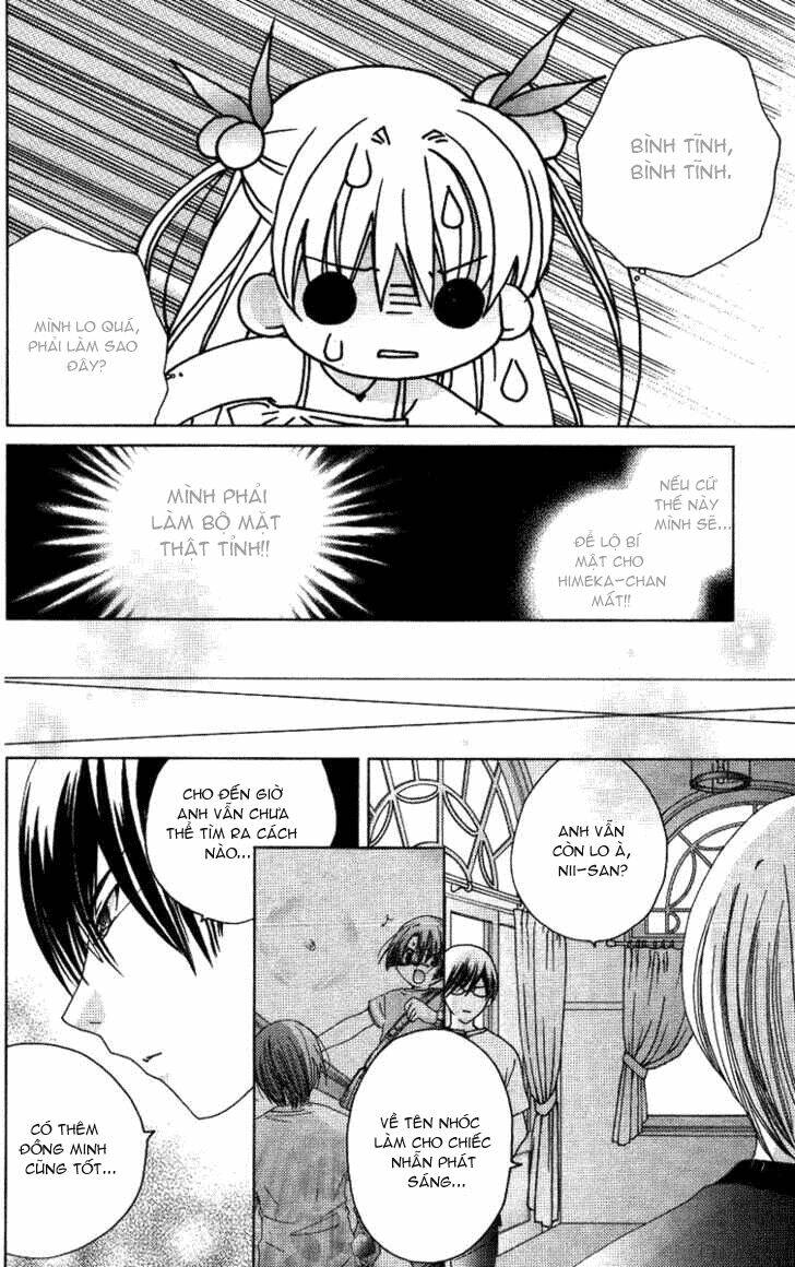 chiếc nhẫn của tiểu thần chapter 27 11