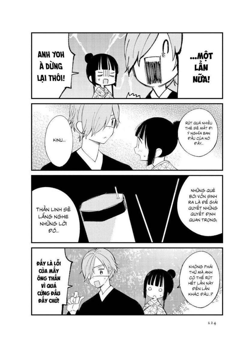 cuộc sống hằng ngày của cặp đôi mới cưới chapter 13 4