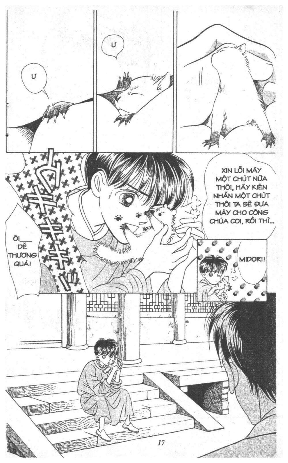 nàng tiên ánh trăng - kaguya hime chapter 10 15