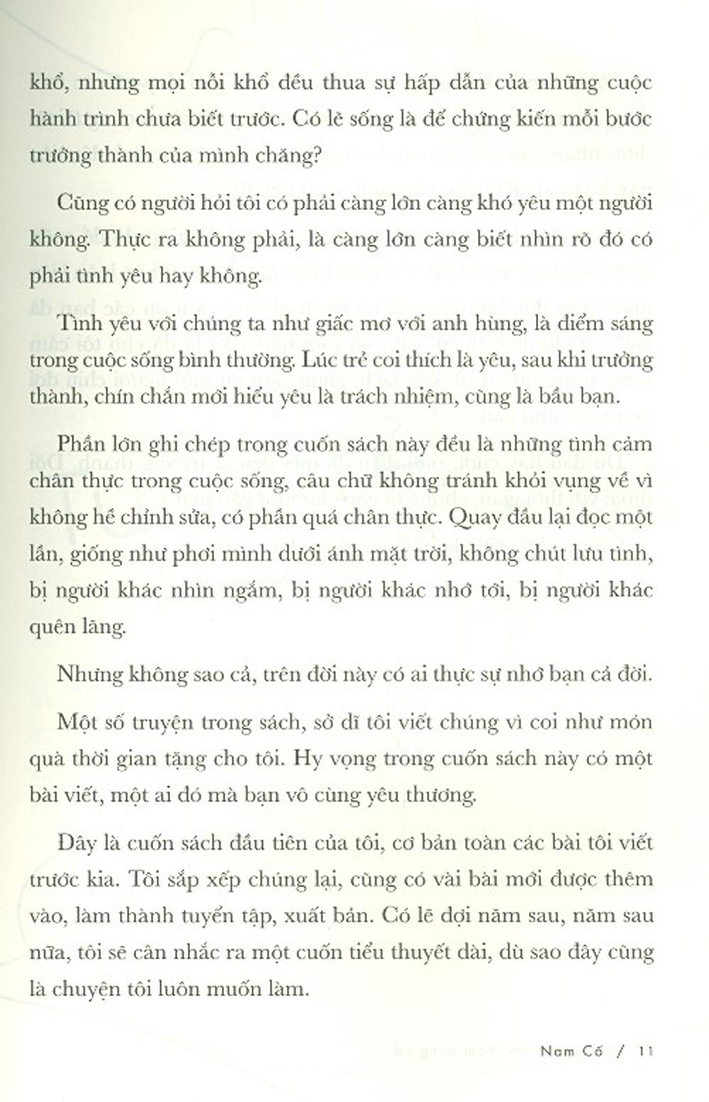 Sống, Là Âm Thầm Bùng Nổ