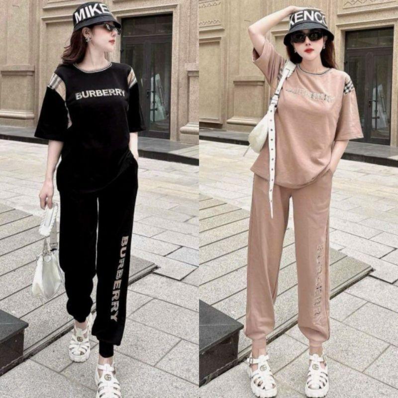 Sét đồ bộ nữ thun cotton form rộng mặc đi chơi siêu xinh, đô bộ mẫu mới đẹp có bigsize thời trang cao cấp Hàn Quốc