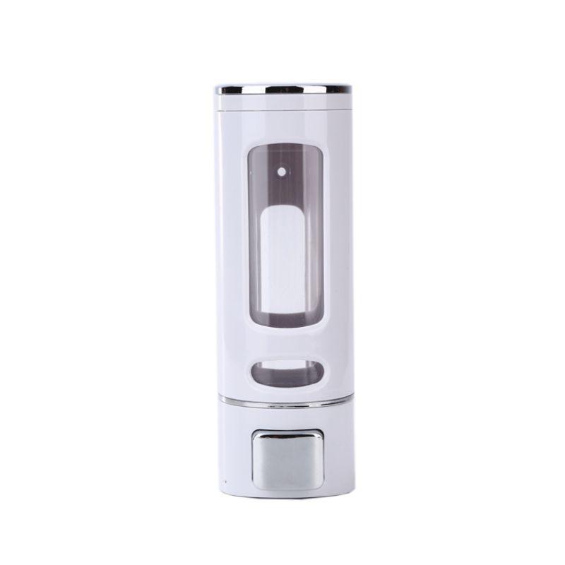 HỘP đơn trắng đựng sữa tắm 400Ml