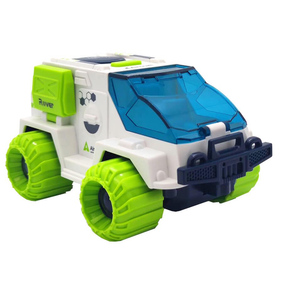 Bộ Đồ Chơi 4 Trong 1 Mô Hình Tàu Không Gian Into Space - Vecto VT80106