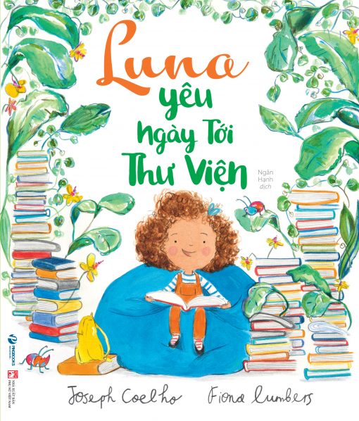 Luna Yêu Ngày Tới Thư Viện