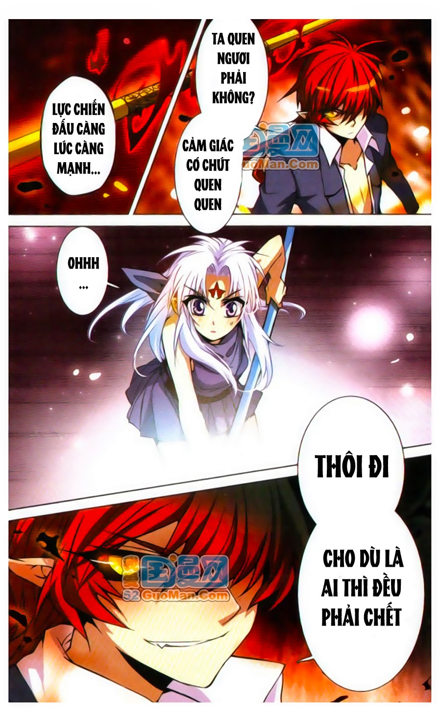 tam nhãn hao thiên lục chapter 27 10