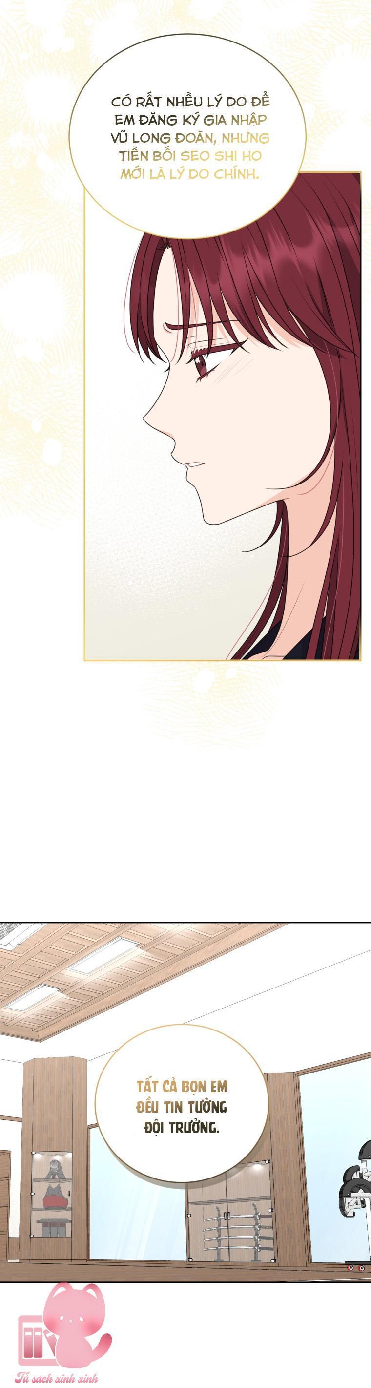 mong được chị chỉ bảo, tiền bối chapter 54 21