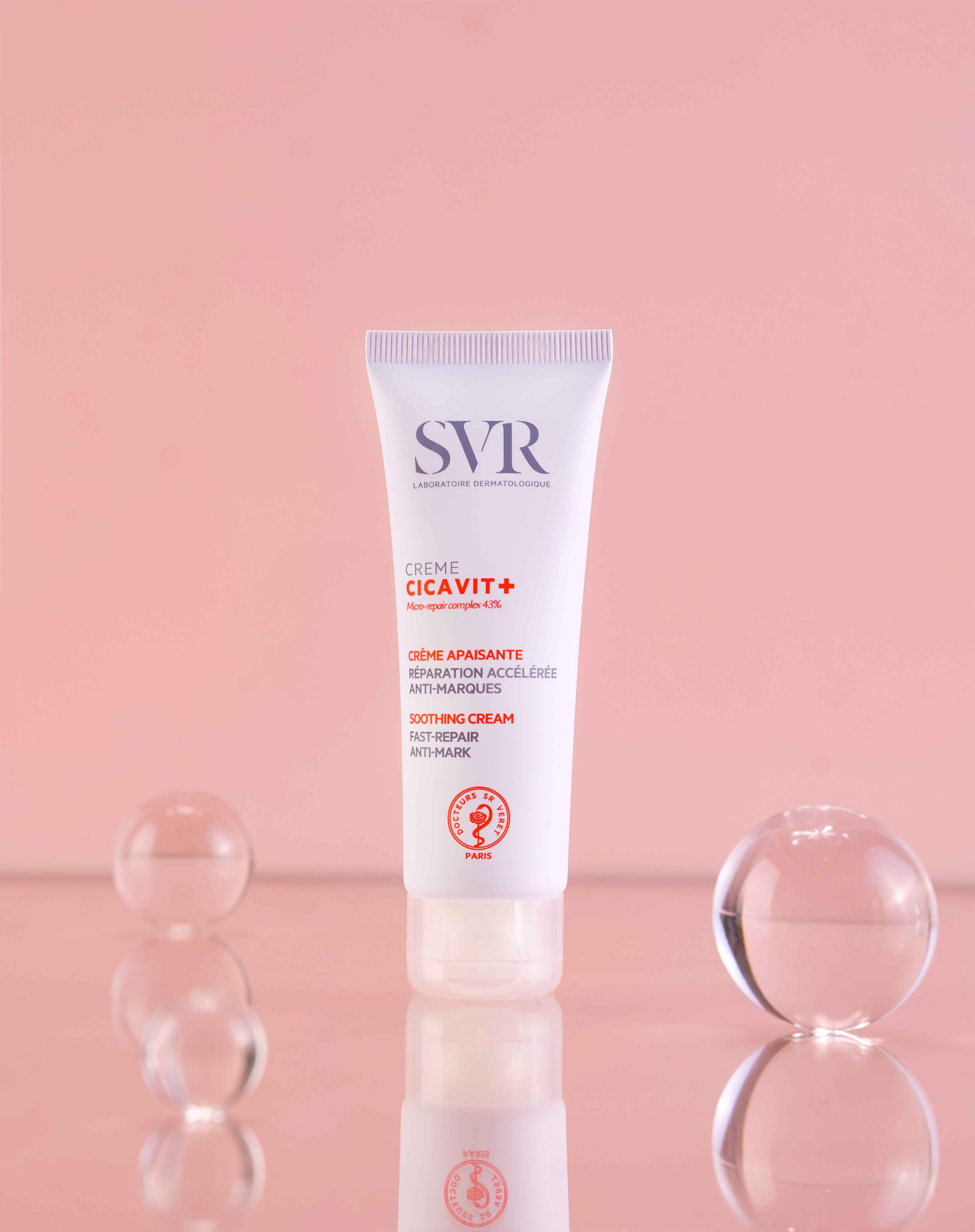 Kem dưỡng làm dịu da kích ứng SVR Cicavit + Crème 40ml