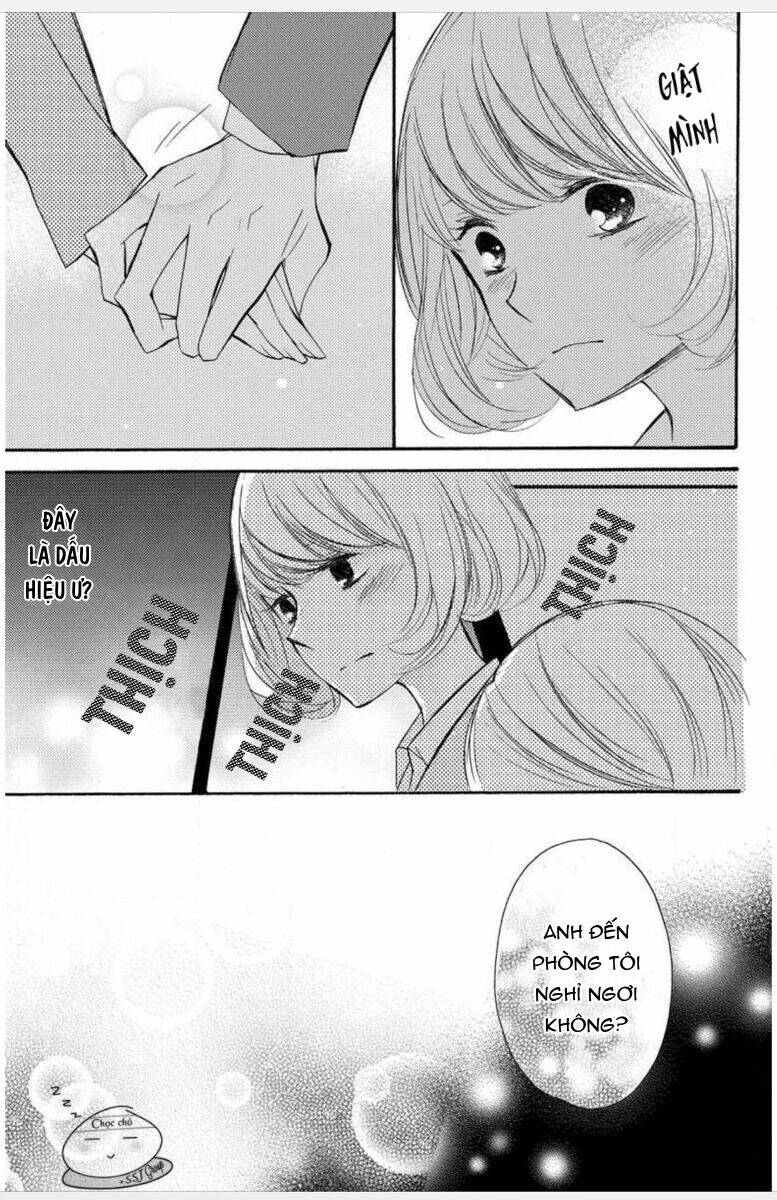 torokeru kiss wa kenkyushitsu de chapter 3 6