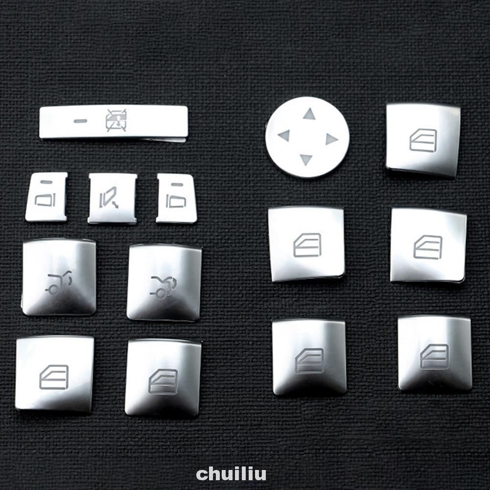 TESLA Set 14 Miếng Dán Chống Bụi Cho Cửa Kính Xe Ô Tô