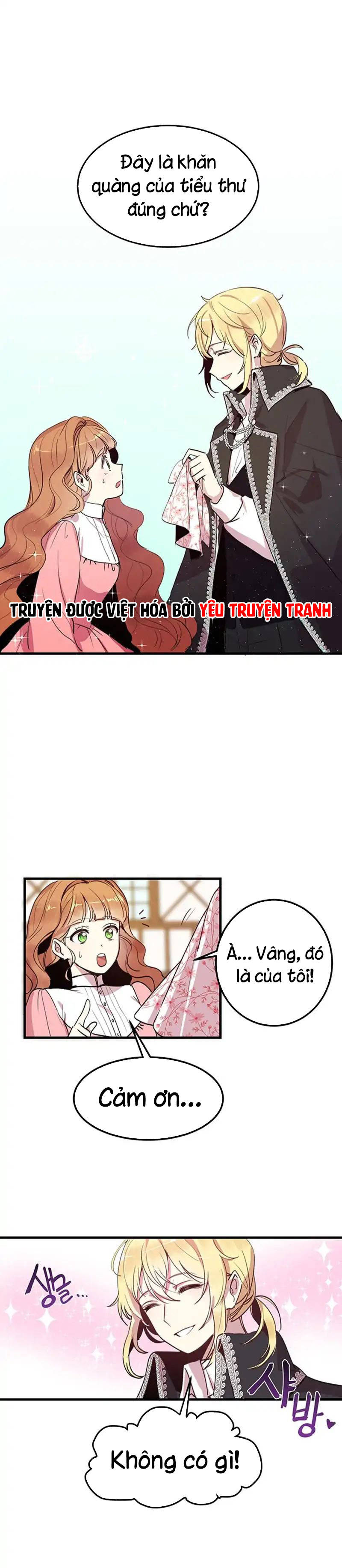 tại sao ngài làm điều này, công tước chapter 4 1