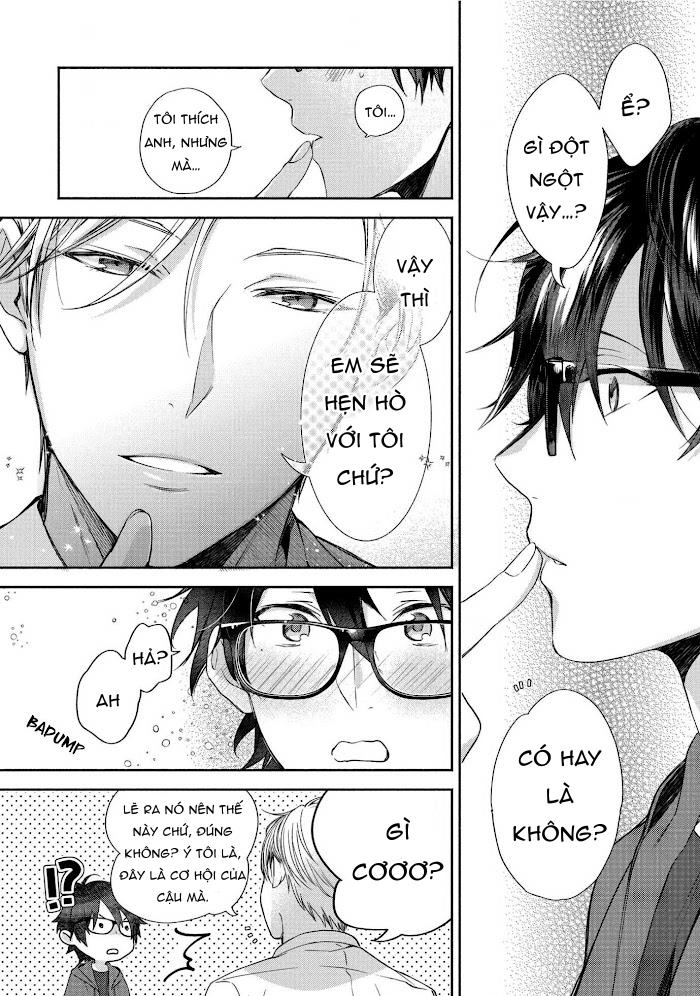 yêu là phải nói như đói thì phải ăn chapter 1 26