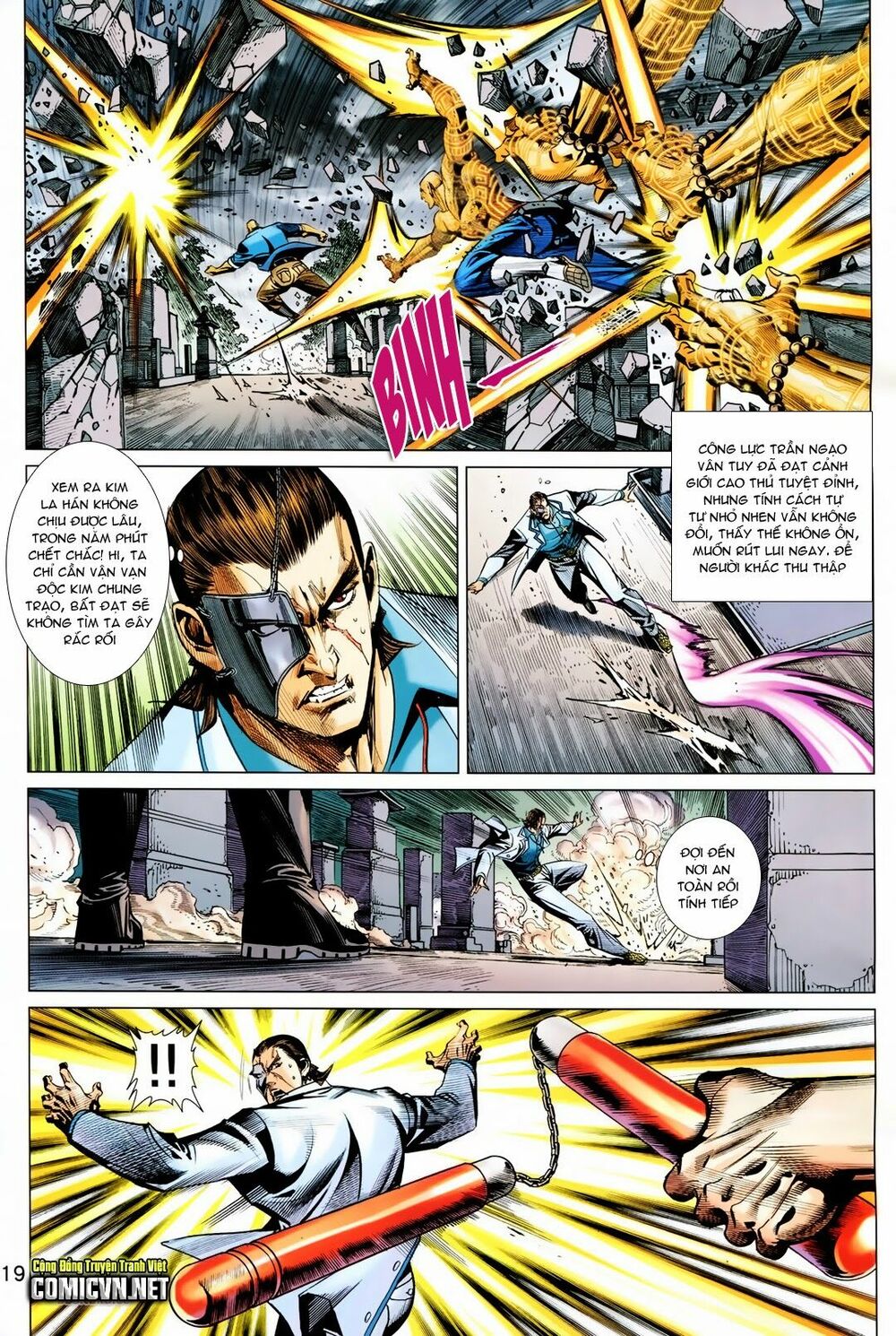 thạch hắc long truyện chapter 82 18