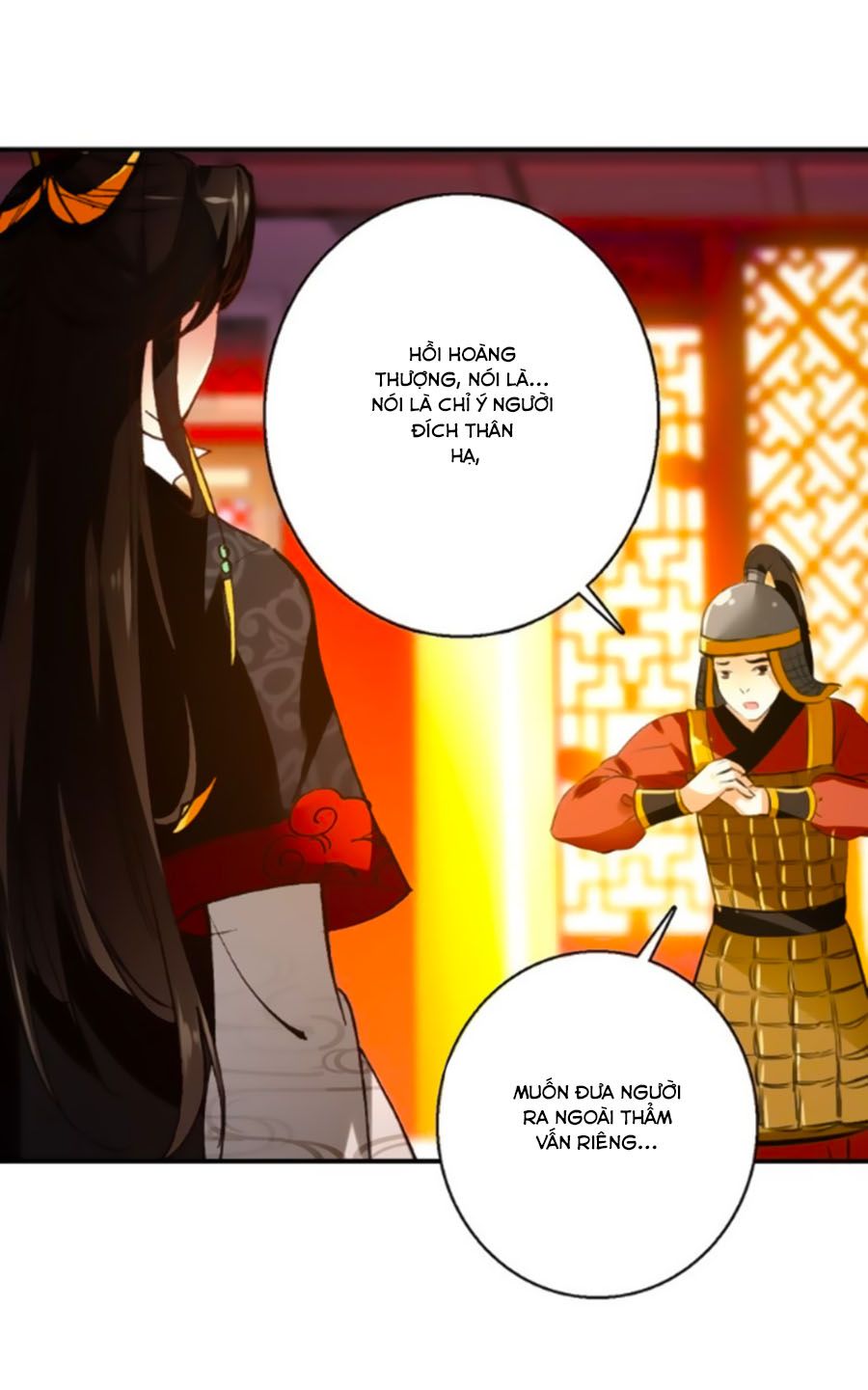 mỹ nhân làm tướng chapter 78 21