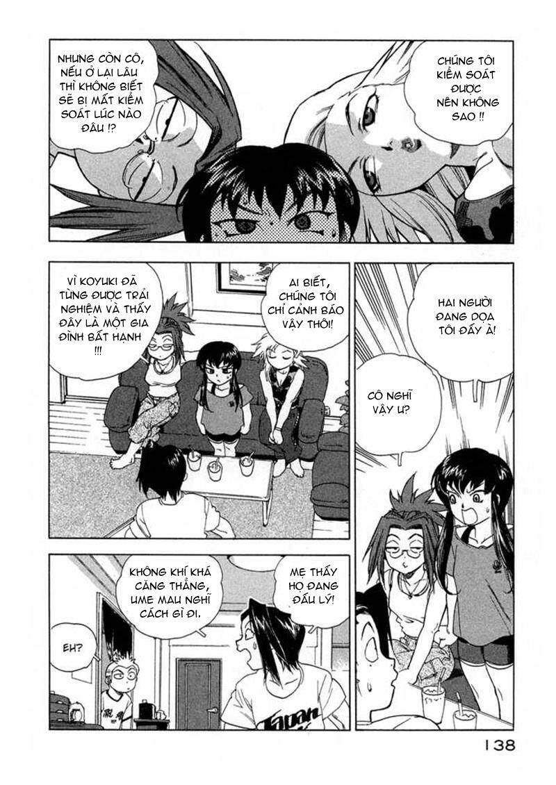 tende freeze! chapter 15 18