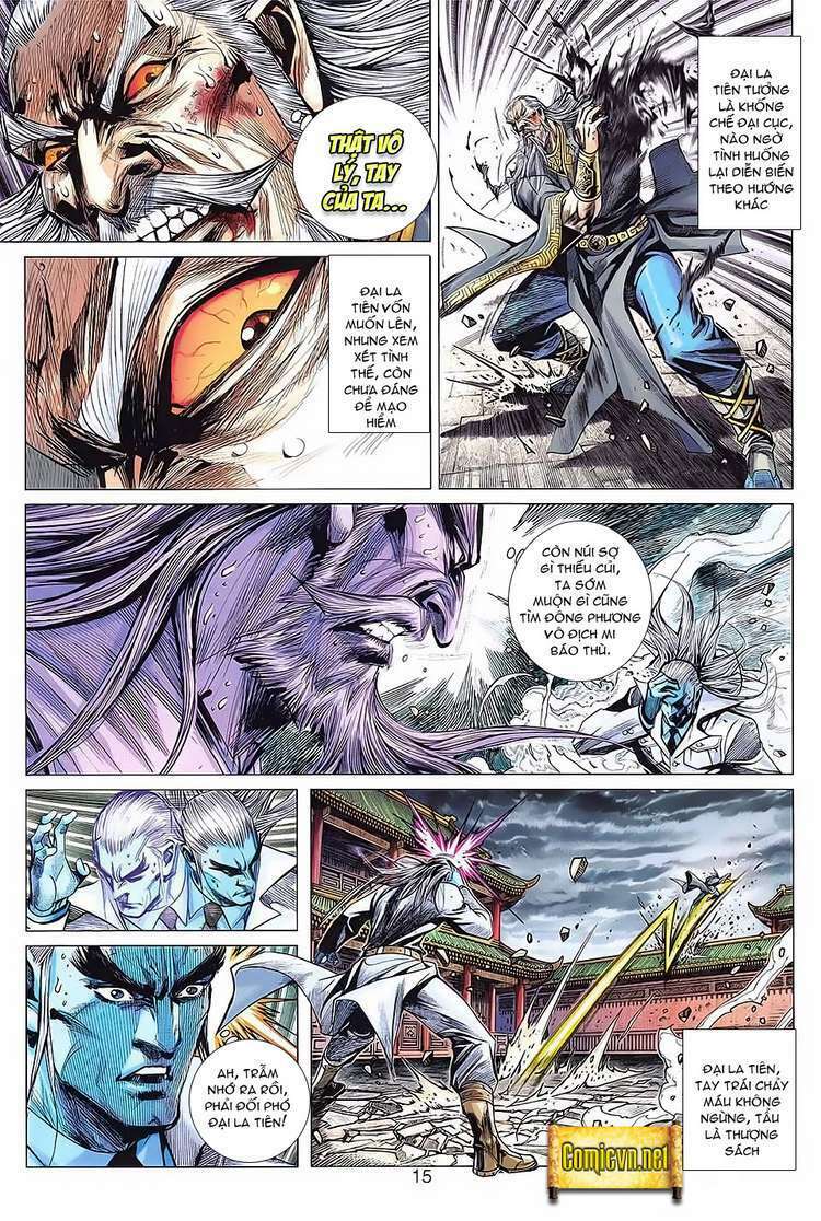 hoả vân tà thần ii chapter 66 15