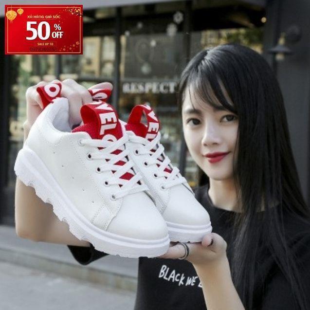 Giày Sneaker Nữ Love - 208