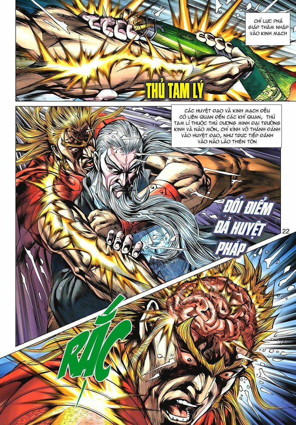 tân tác long hổ môn chapter 607 20