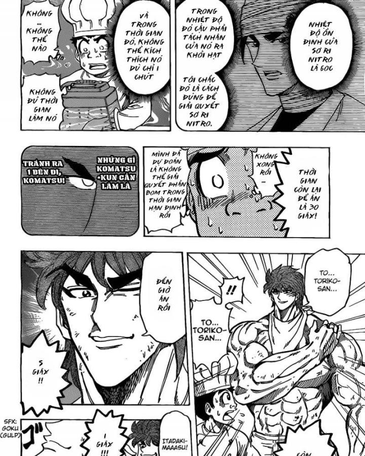 thánh tỏi sành ăn chapter 131 7