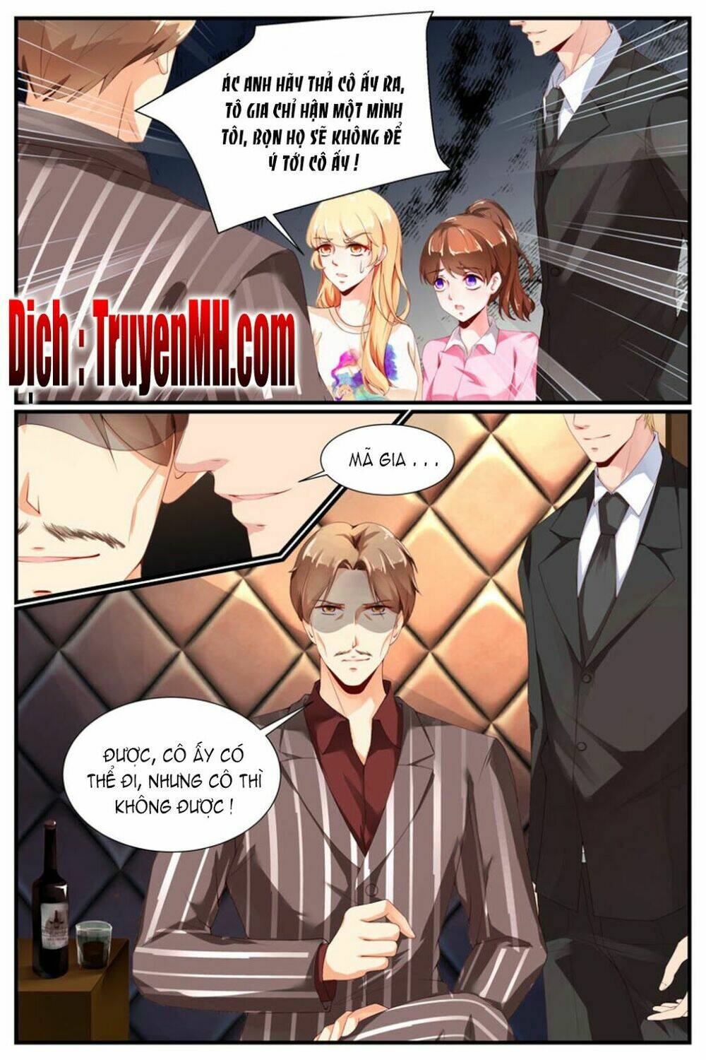 kiều thê thái điềm, đế thiếu sủng thượng thiên chapter 36 5