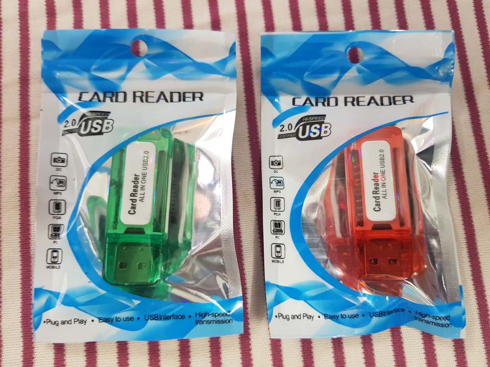 Đầu đọc thẻ nhớ điện thoại Micro SD, mini SD,MMC, Plus, SDHC, RS-MMC - Hàng chính hãng