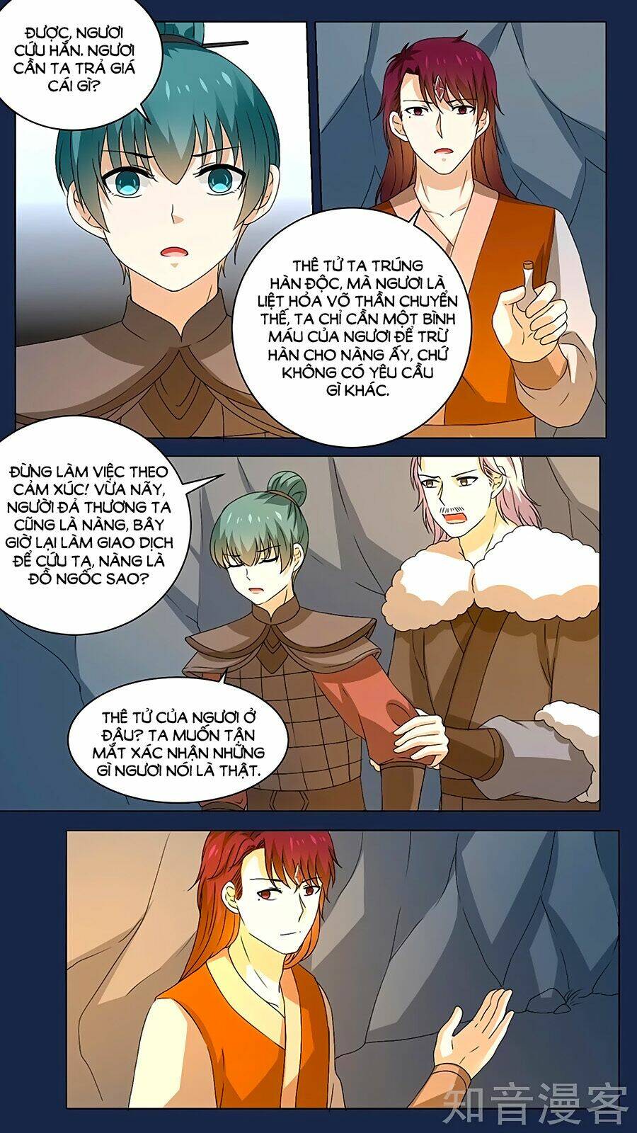 luyến ái sinh tử bộ chapter 151 8