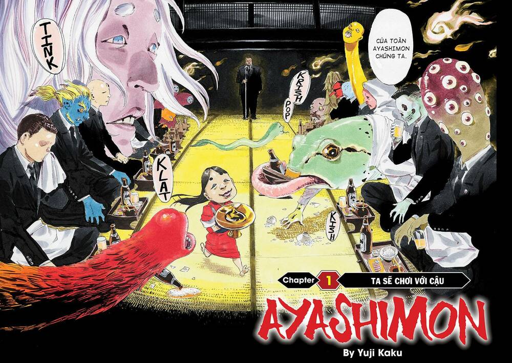 maruo và urara - yêu ma tranh bá chapter 1 2