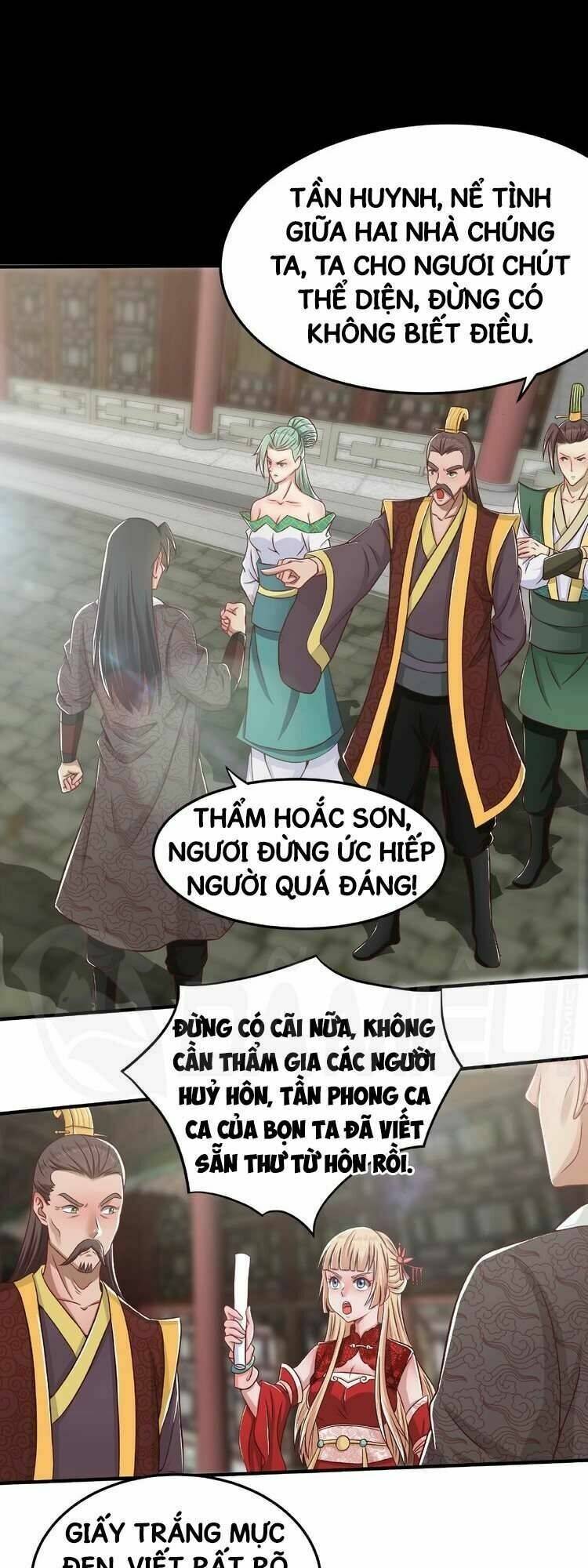 việc tu luyện hằng ngày của vũ đế chapter 2 4