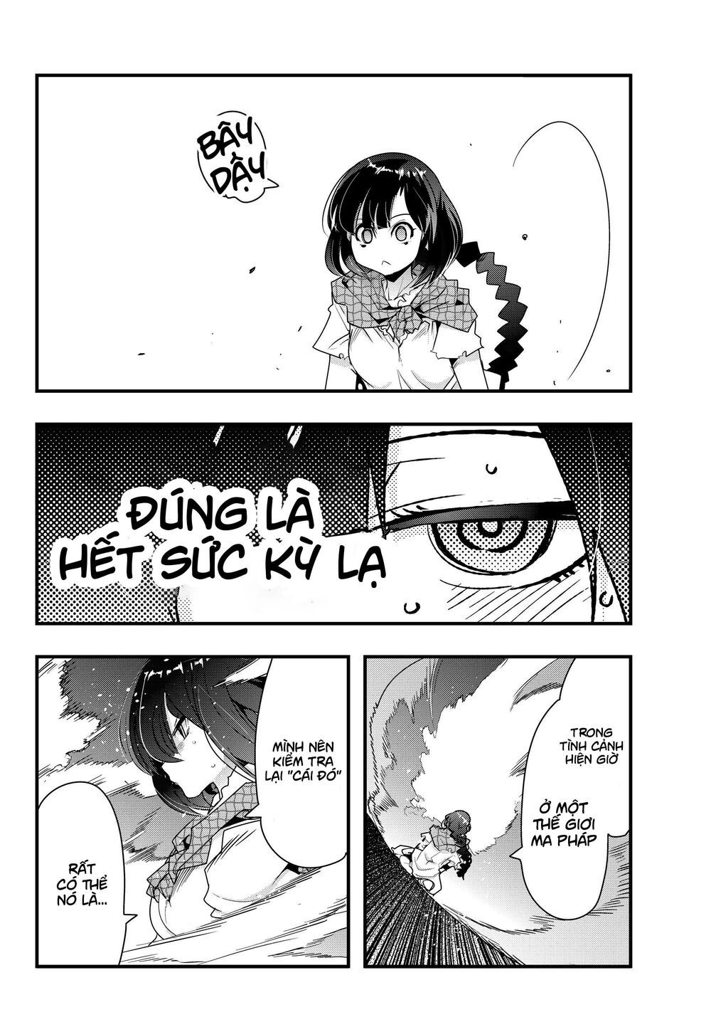 chuyển sinh thành con gái, tôi sẽ sinh tồn tại dị giới - yoku wakaranai keredo isekai ni tensei shiteita you desu chapter 1 37