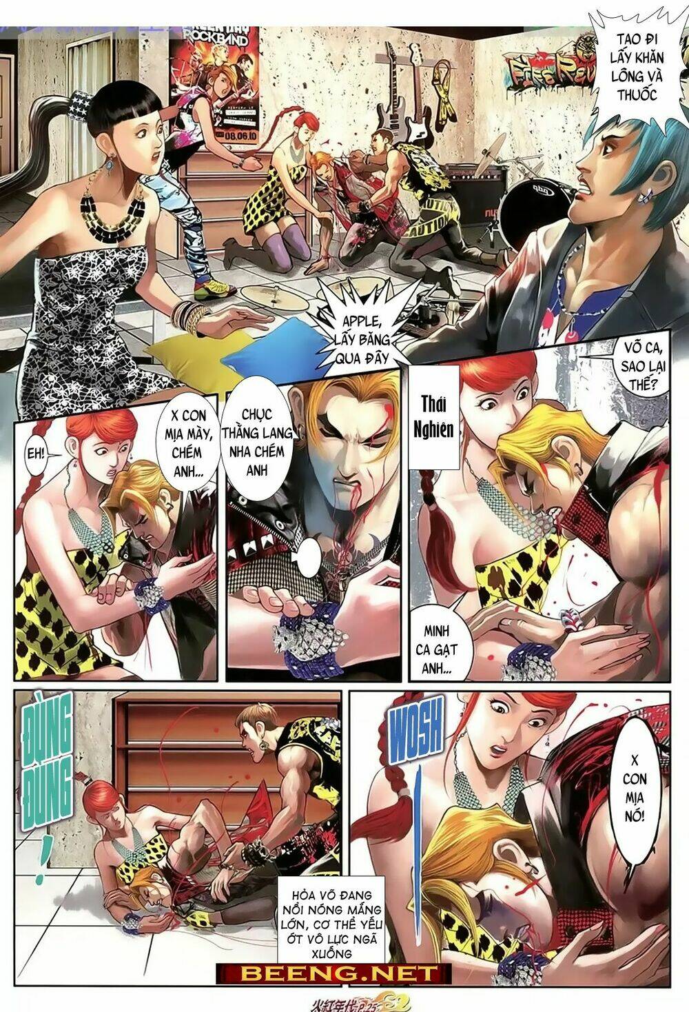 hỏa hồng niên đại hắc cốt đường chapter 1020 21