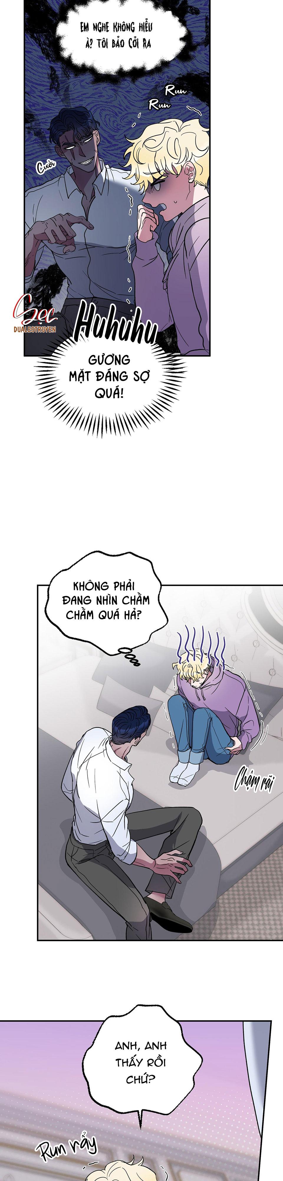 cá mập và cô dâu thỏ chapter 1 3