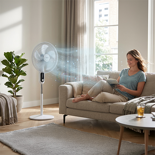 Quạt đứng Philips CX1220/00 - Hàng chính hãng