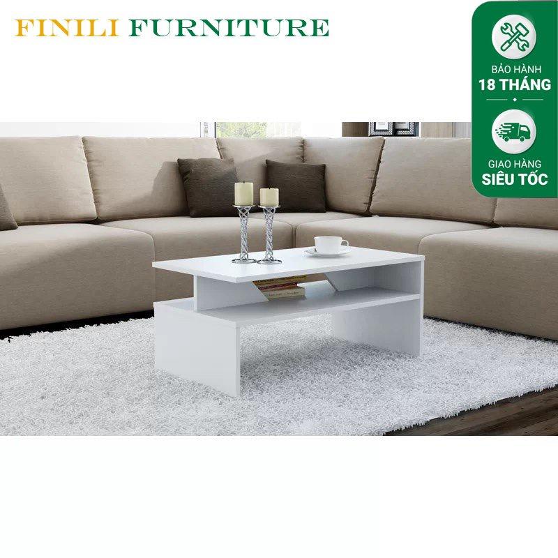 Bàn trà sofa ngồi bệt kiểu Nhật thiết kế độc đáo gỗ MDF phủ melamine FBT02