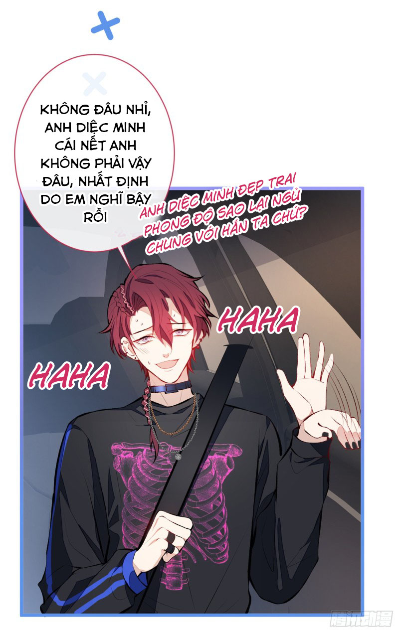 lại bị nam thần chọc trên hot search! chapter 22 23