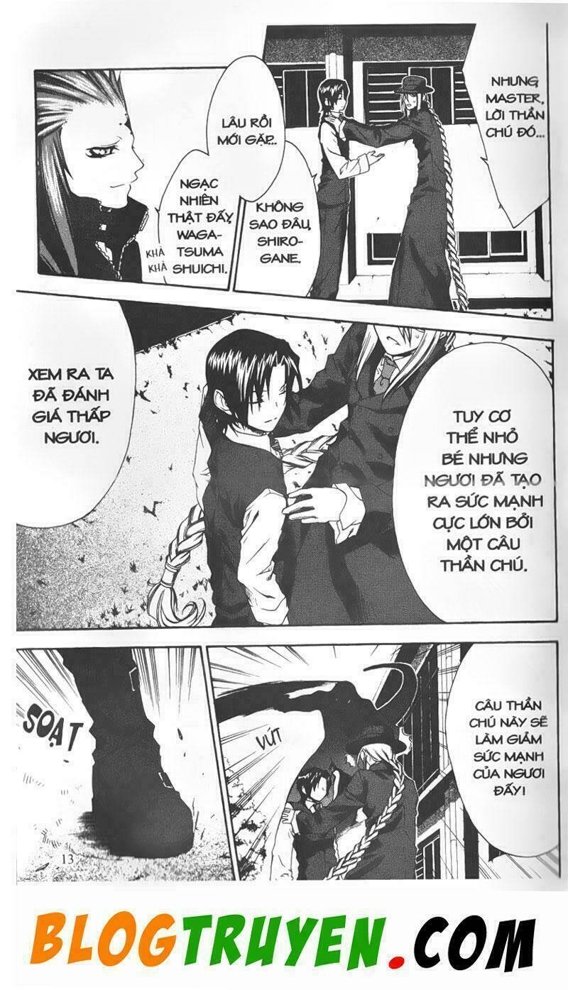 monochrome factor - đại chiến bóng tối chapter 14 12