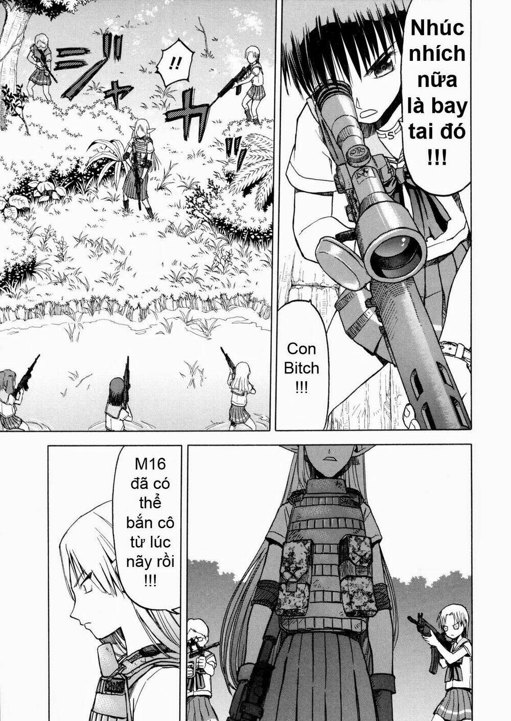 upotte!! chapter 18 11