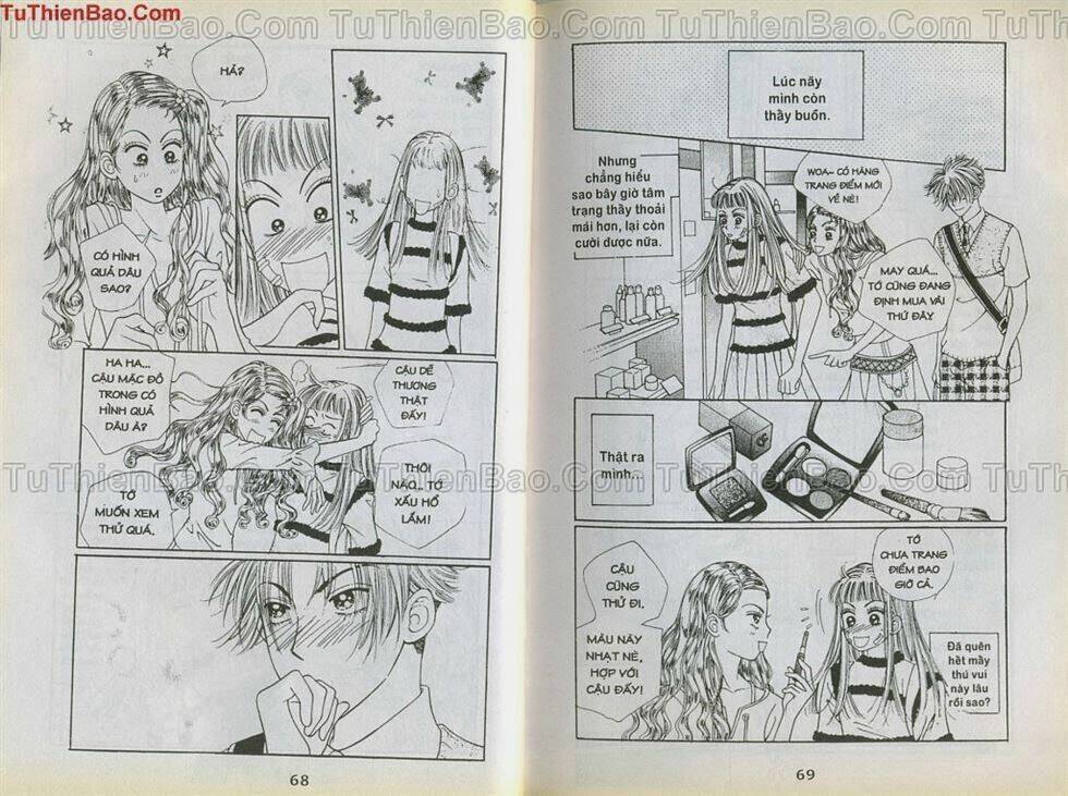 xin lỗi tớ thích cậu chapter 6 34