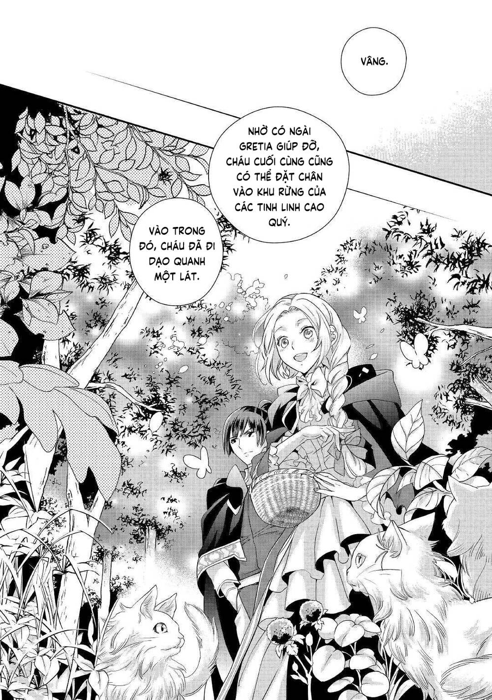 tiểu thư muốn được thư giãn chapter 8 19