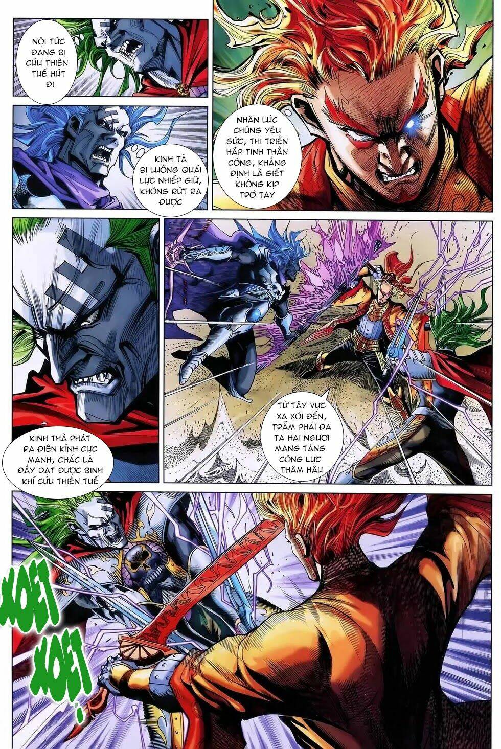 thần binh huyền kỳ 3+3.5 chapter 182.2 10