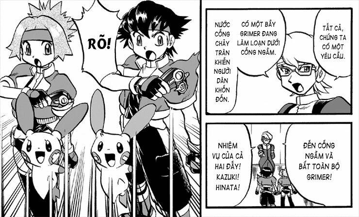 thú cưng đặc biệt: ranger chapter 5 30