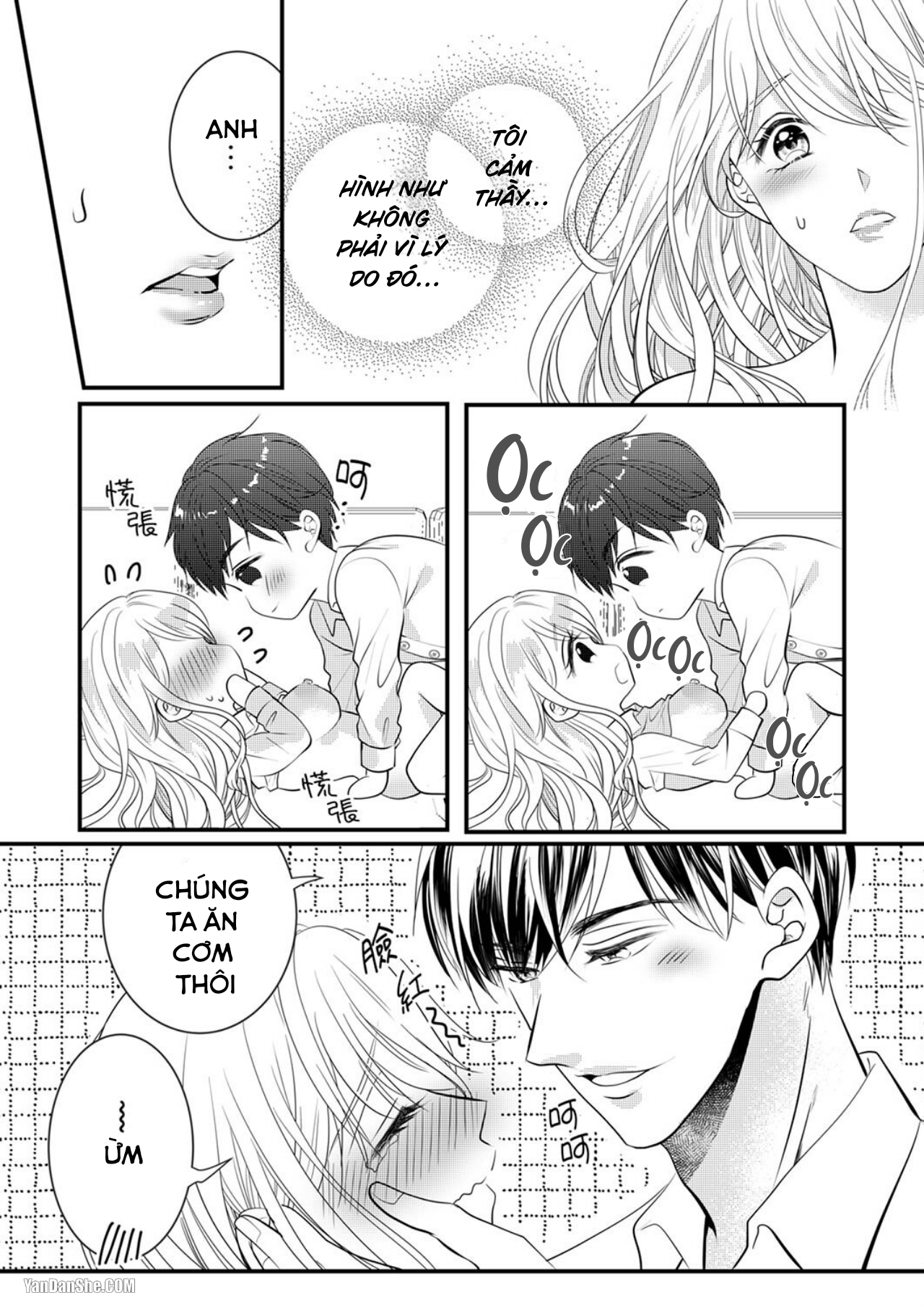 Vuốt Ve Da Thịt Của Người Yêu Mới Ngọt Ngào chapter 6.1 - Trang 4