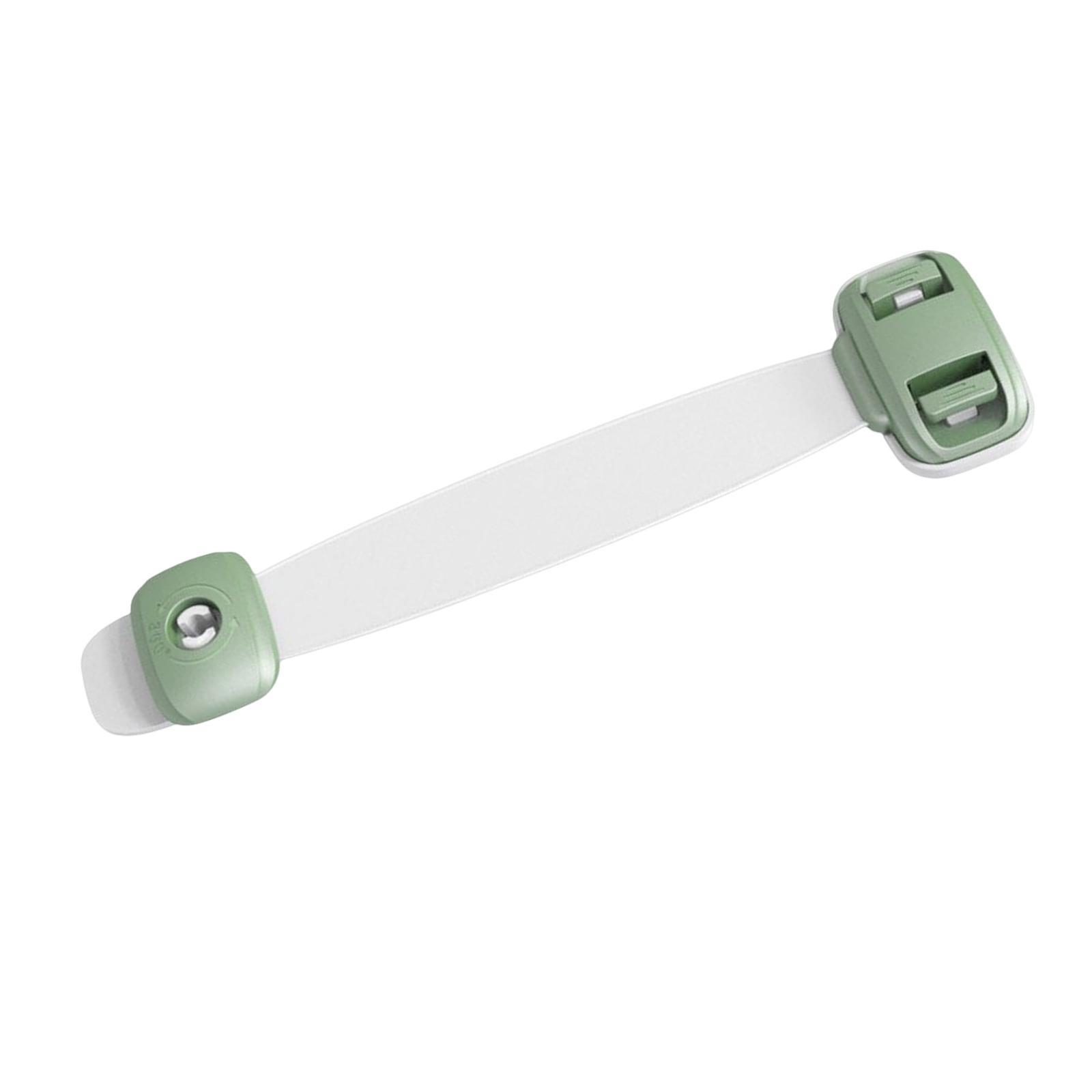 Child Safety Locks, Baby Proofing Cabinet Locks, Snap Button System Locks for Cabinets, Drawer, Closet, Fridge, Refrigerator, Trash