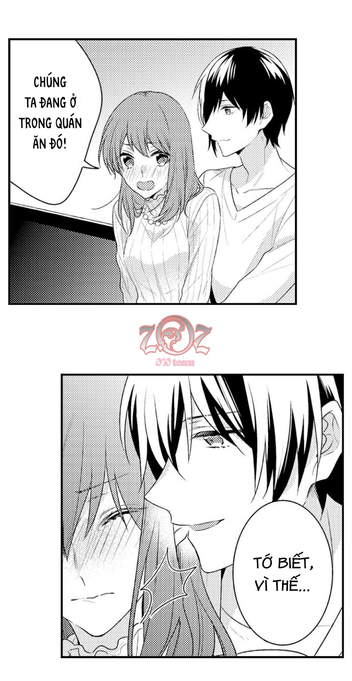 oyama no, otoko na sugao ~ chanto ore wo miteitte chapter 5 28