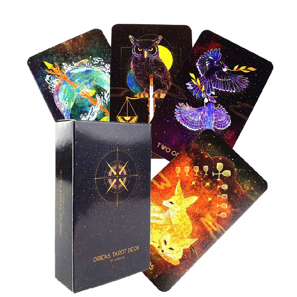 Bài Tarot Oriens Tarot Tặng Đá Thanh Tẩy