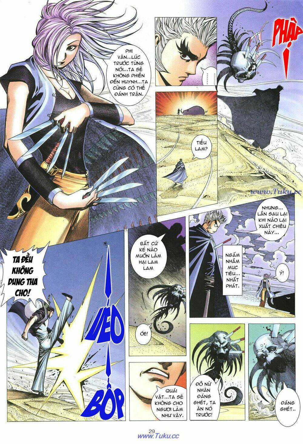 chiến thần ký chapter 21 29