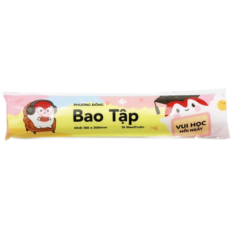 Combo 10 Tập Học Sinh Funny Cats 4 Ô Ly 100 Trang 100gsm - Fahasa 01 + 1 Bao Tập