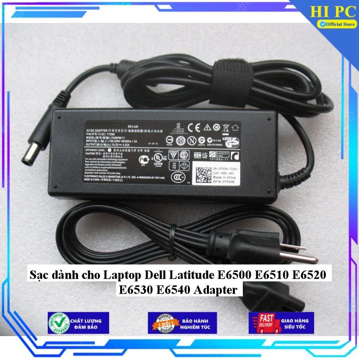 Sạc dành cho Laptop Dell Latitude E6500 E6510 E6520 E6530 E6540 Adapter - Kèm Dây nguồn - Hàng Nhập Khẩu